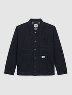 Chaqueta vaquera Selvedge Herringbone Barn - Rinsed