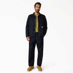 Chaqueta vaquera Selvedge Herringbone Barn - Rinsed