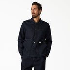 Chaqueta vaquera Selvedge Herringbone Barn - Rinsed
