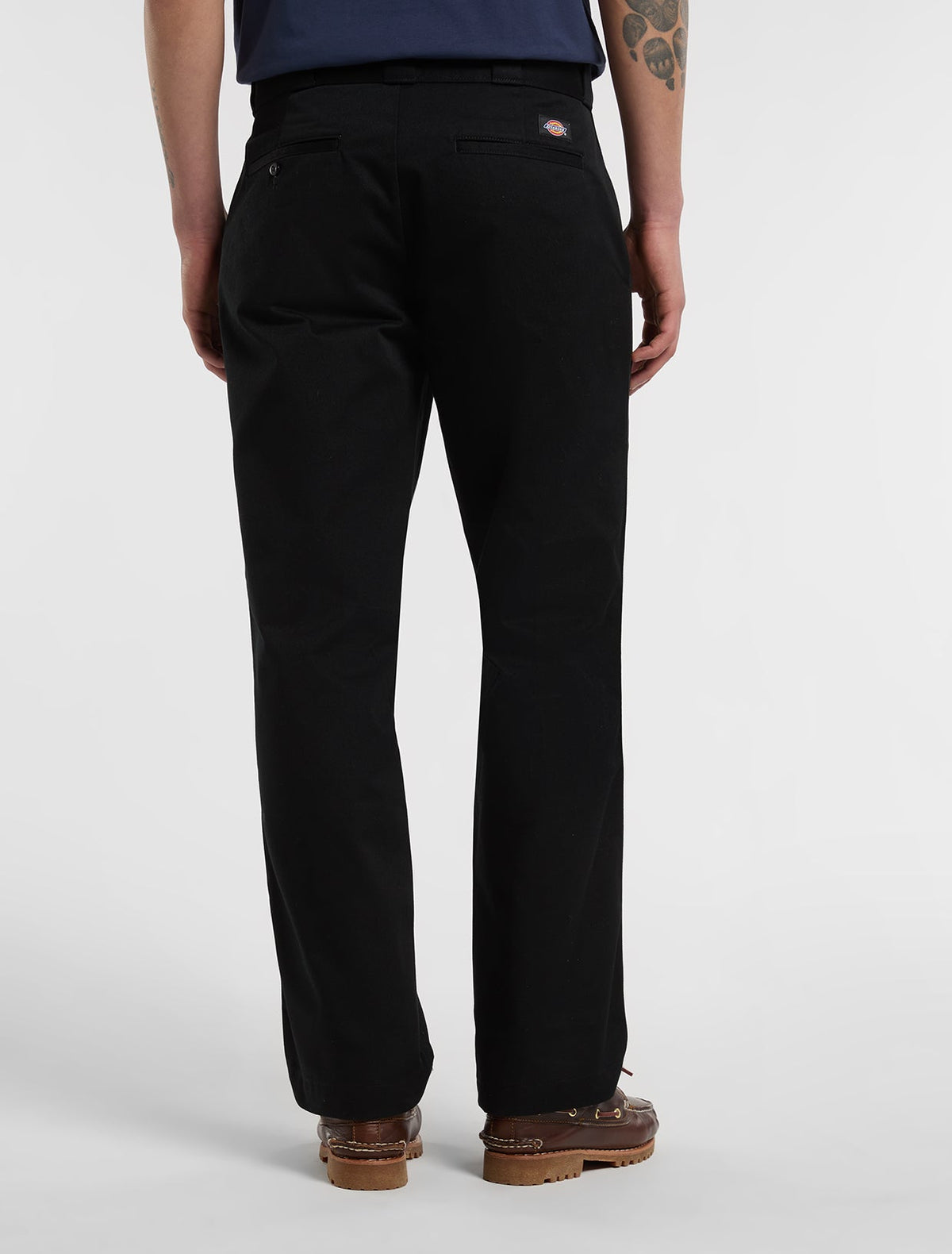 Pantalón de trabajo de polialgodón - Negro - Hombre