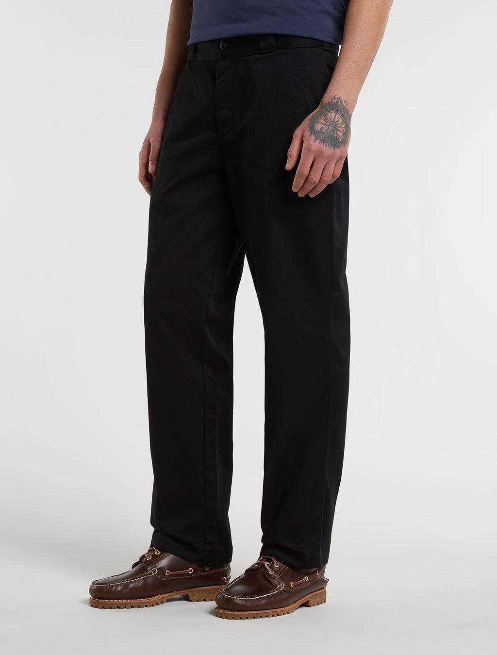 Pantalón de trabajo de polialgodón - Negro - Hombre