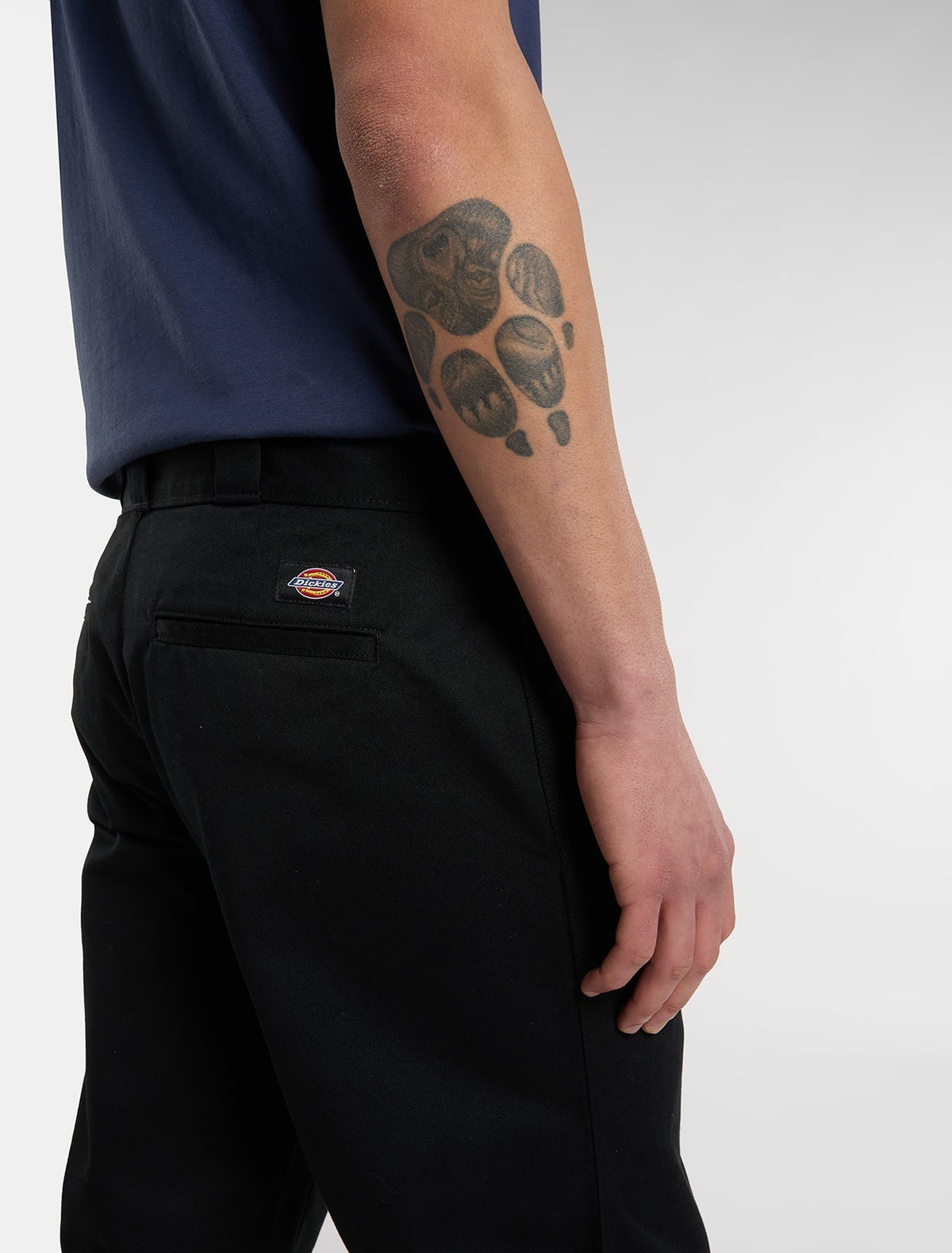 Pantalón de trabajo de polialgodón - Negro - Hombre