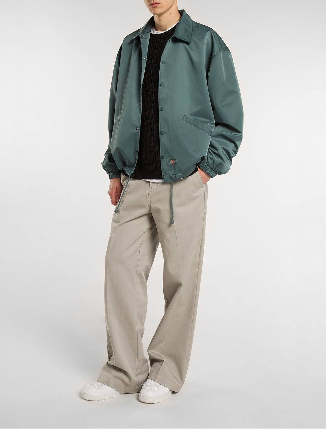 Giacca coach Parks - Verde Lincoln - Uomo