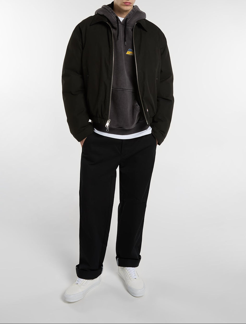 Tonopah Hoodie - Black - Men