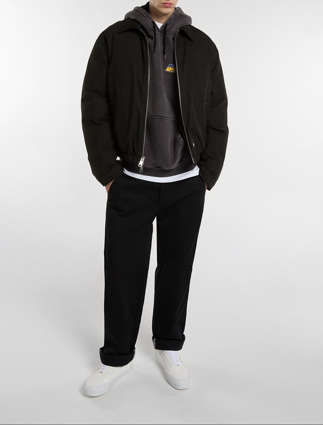 Tonopah Hoodie - Black - Men