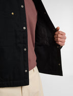 Chaqueta de trabajo Taylor de sarga cavalry - Negro - Hombre