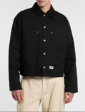 Chaqueta de trabajo Taylor de sarga cavalry - Negro - Hombre