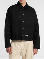 Chaqueta de trabajo Taylor de sarga cavalry - Negro - Hombre