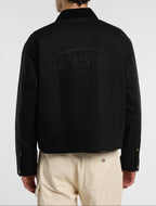 Chaqueta de trabajo Taylor de sarga cavalry - Negro - Hombre