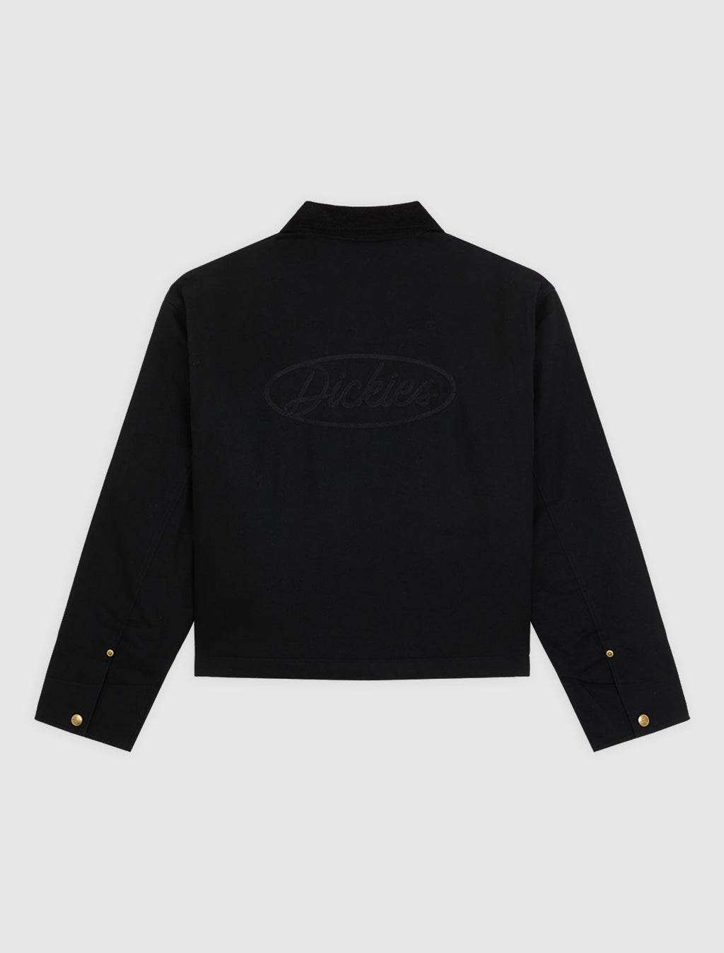 Chaqueta de trabajo Taylor de sarga cavalry - Negro - Hombre