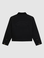 Chaqueta de trabajo Taylor de sarga cavalry - Negro - Hombre