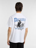 T-shirt Gainesville - Bianco - Uomo
