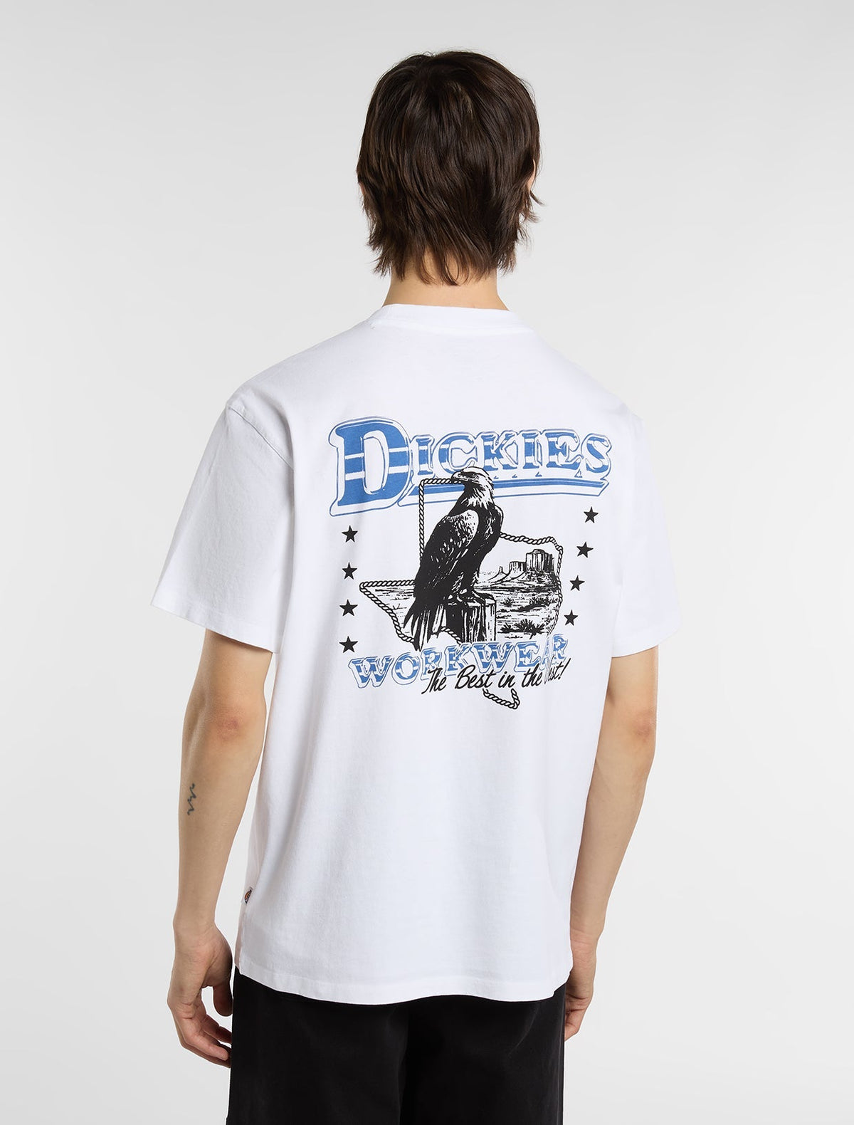 T-shirt Gainesville - Bianco - Uomo
