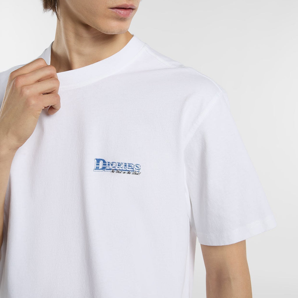 T-shirt Gainesville - Bianco - Uomo