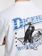 T-shirt Gainesville - Bianco - Uomo