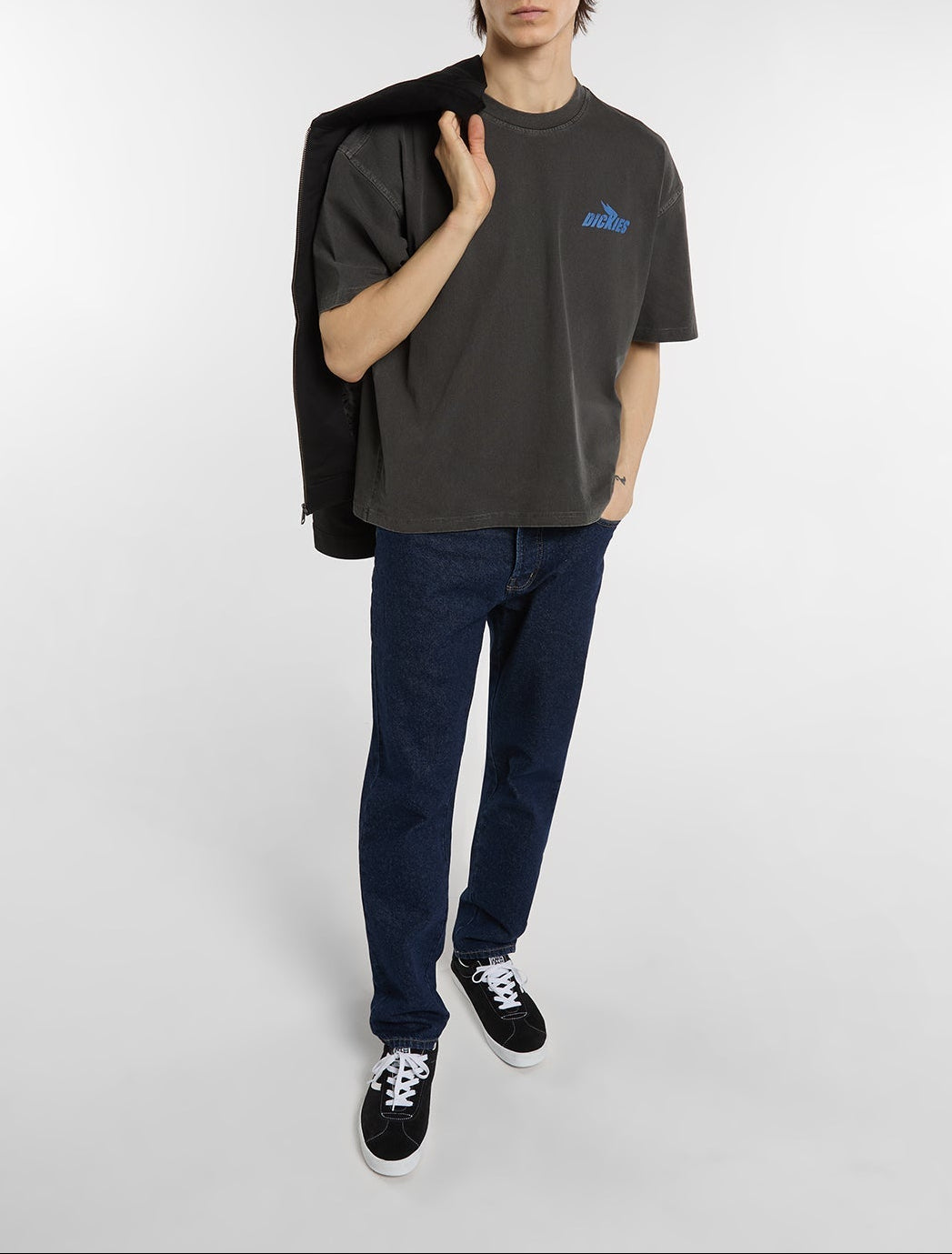 T-shirt Shonto - Nero - Uomo