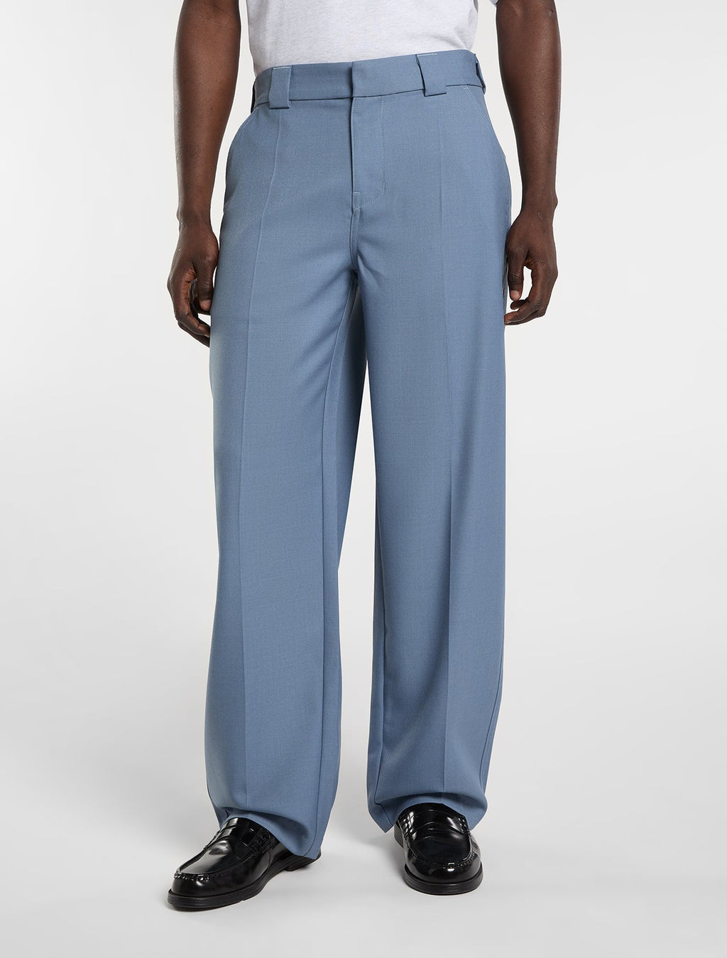 Pantalón de trabajo de lana Tsaile - Gris piedra - Hombre