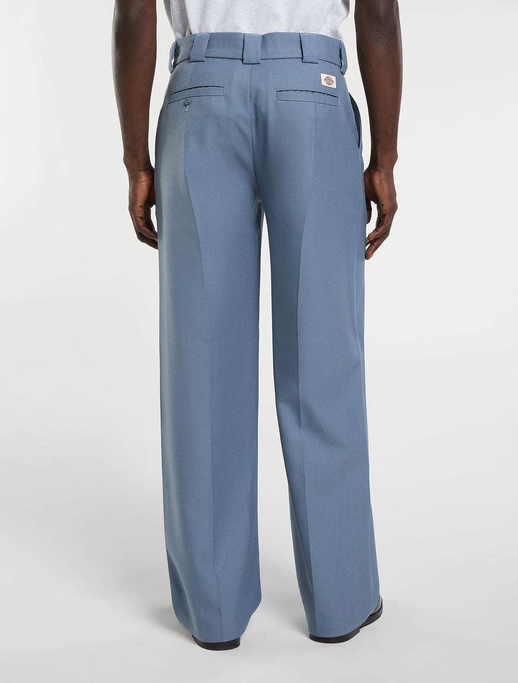 Pantalón de trabajo de lana Tsaile - Gris piedra - Hombre