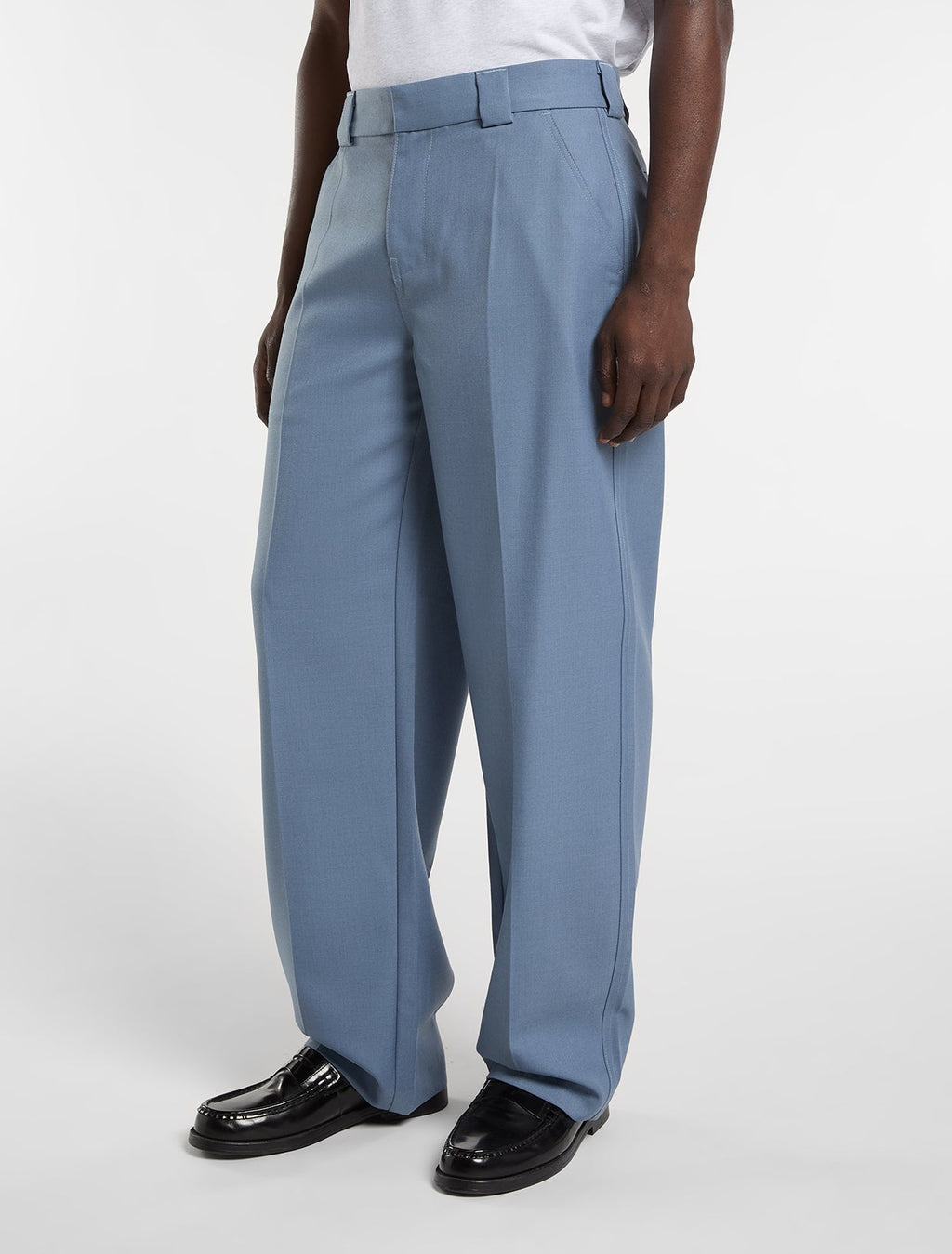 Pantalón de trabajo de lana Tsaile - Gris piedra - Hombre