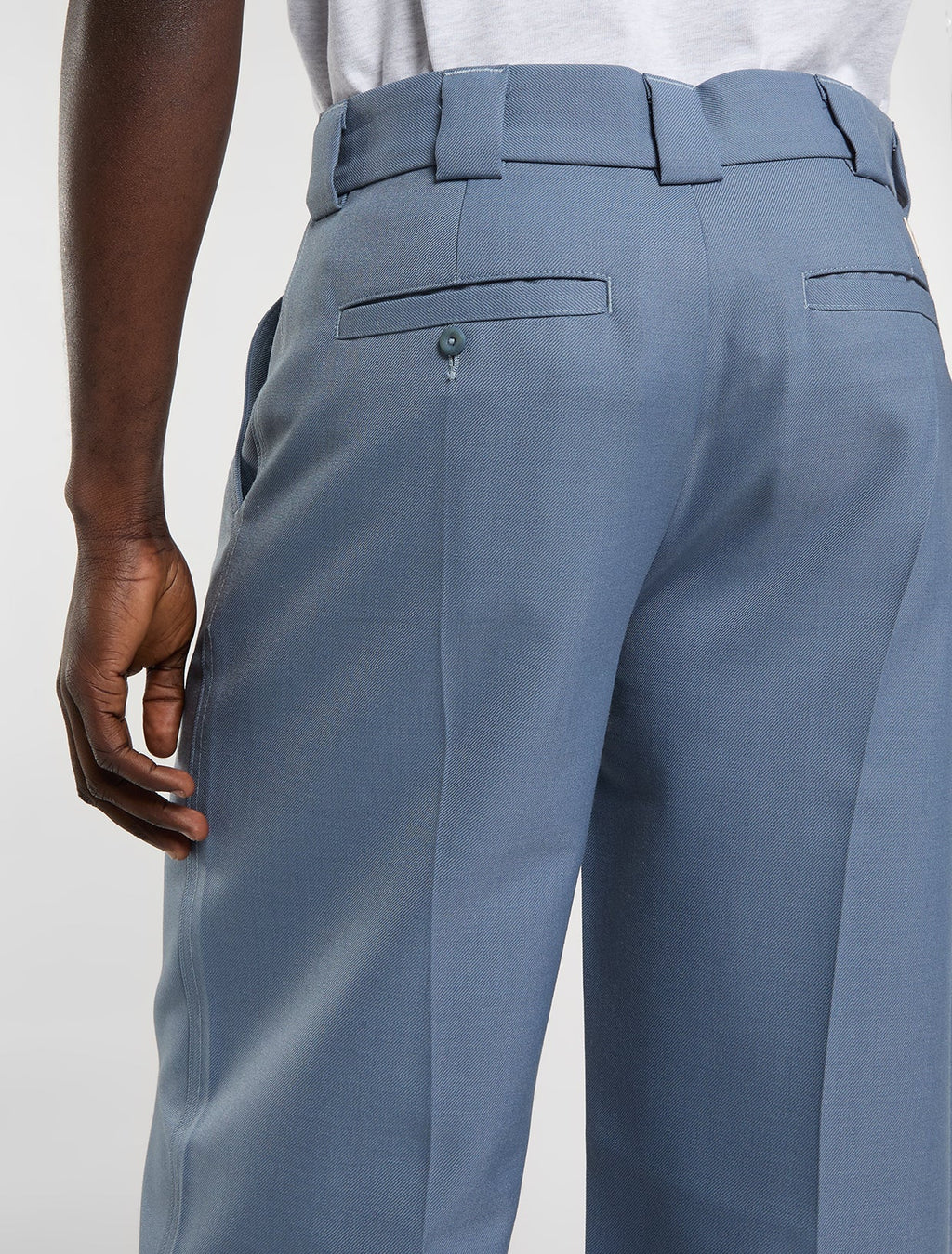 Pantalón de trabajo de lana Tsaile - Gris piedra - Hombre