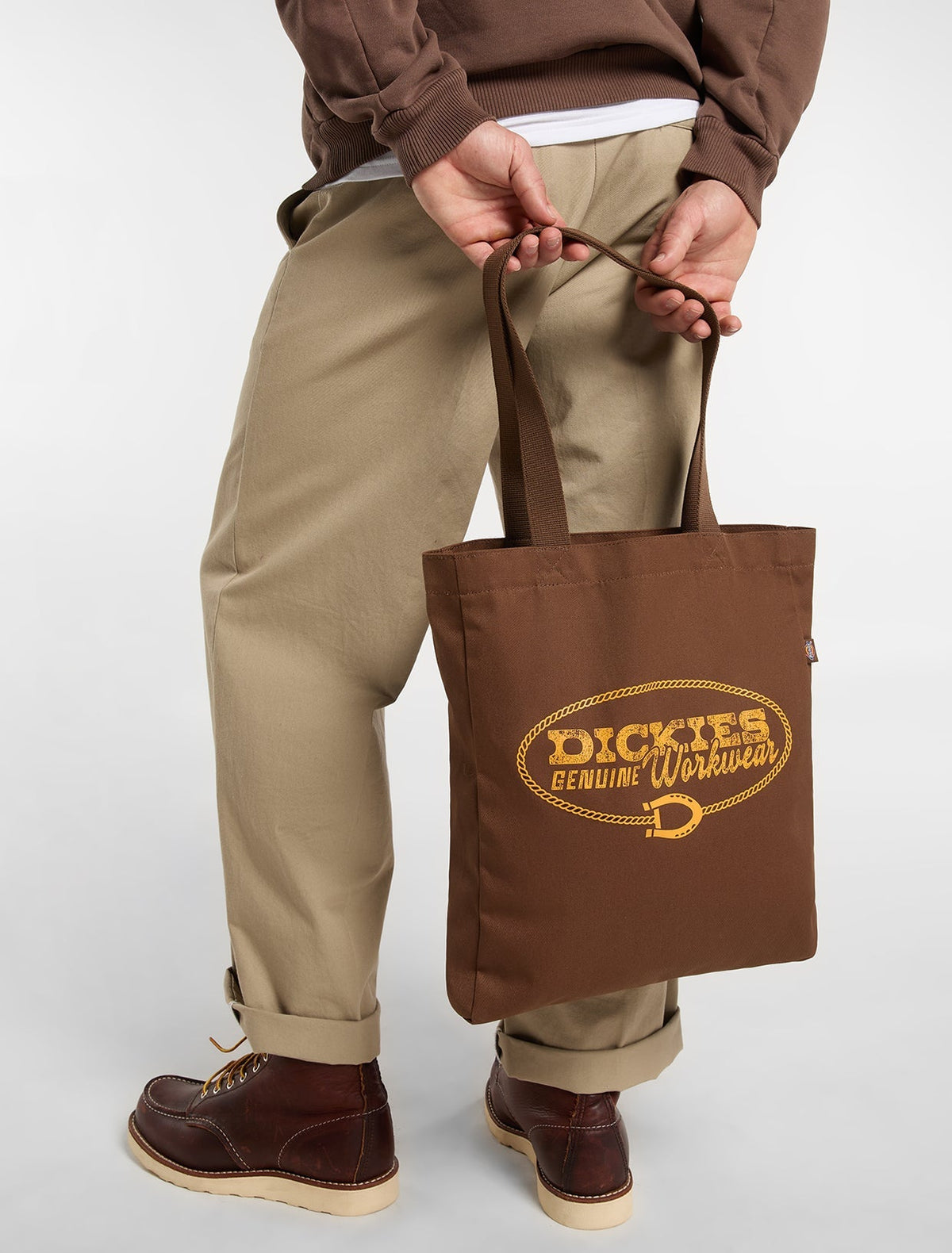 Borsa tote Cookeville - Marrone legno - Unisex