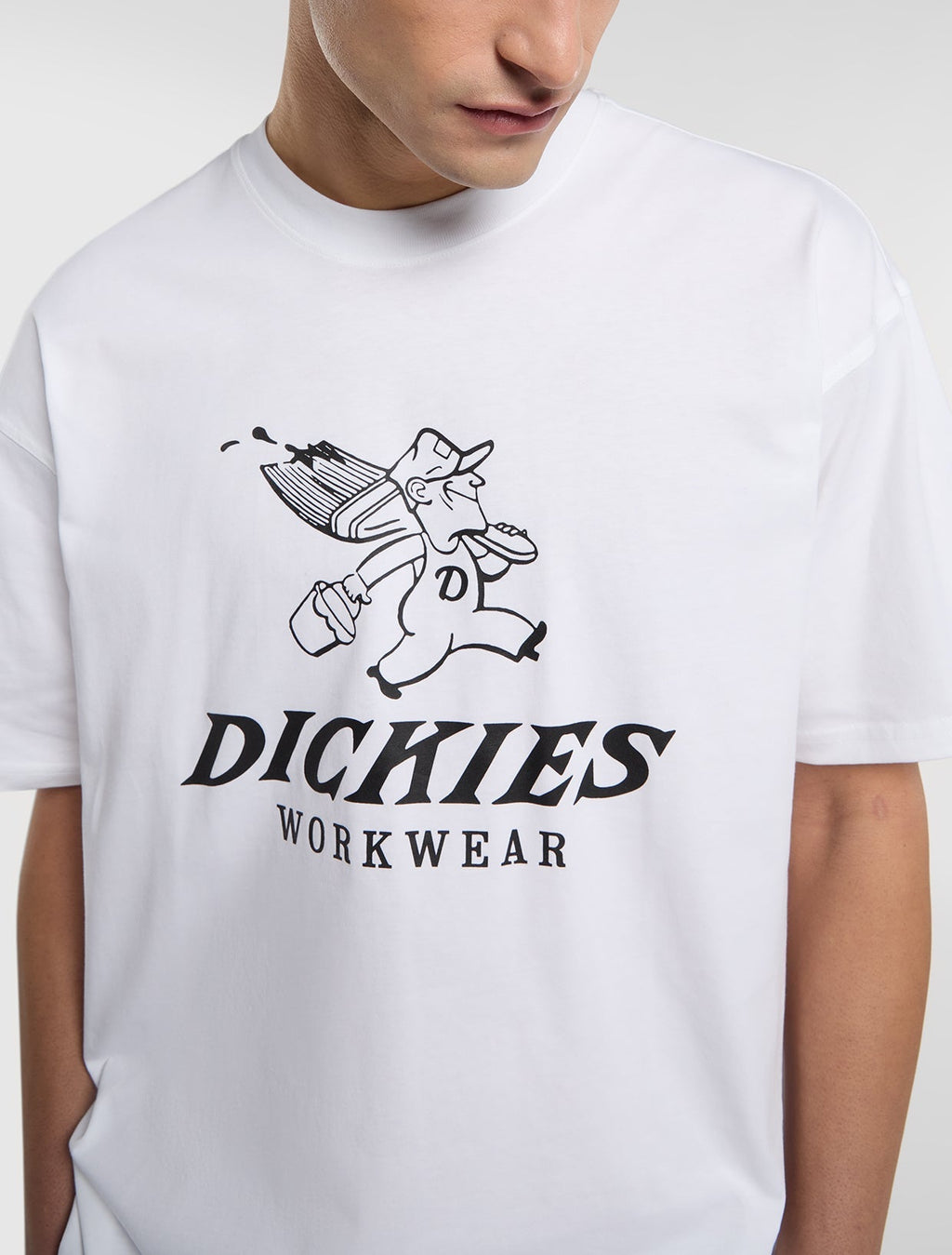Camiseta Pine - Blanco - Hombre