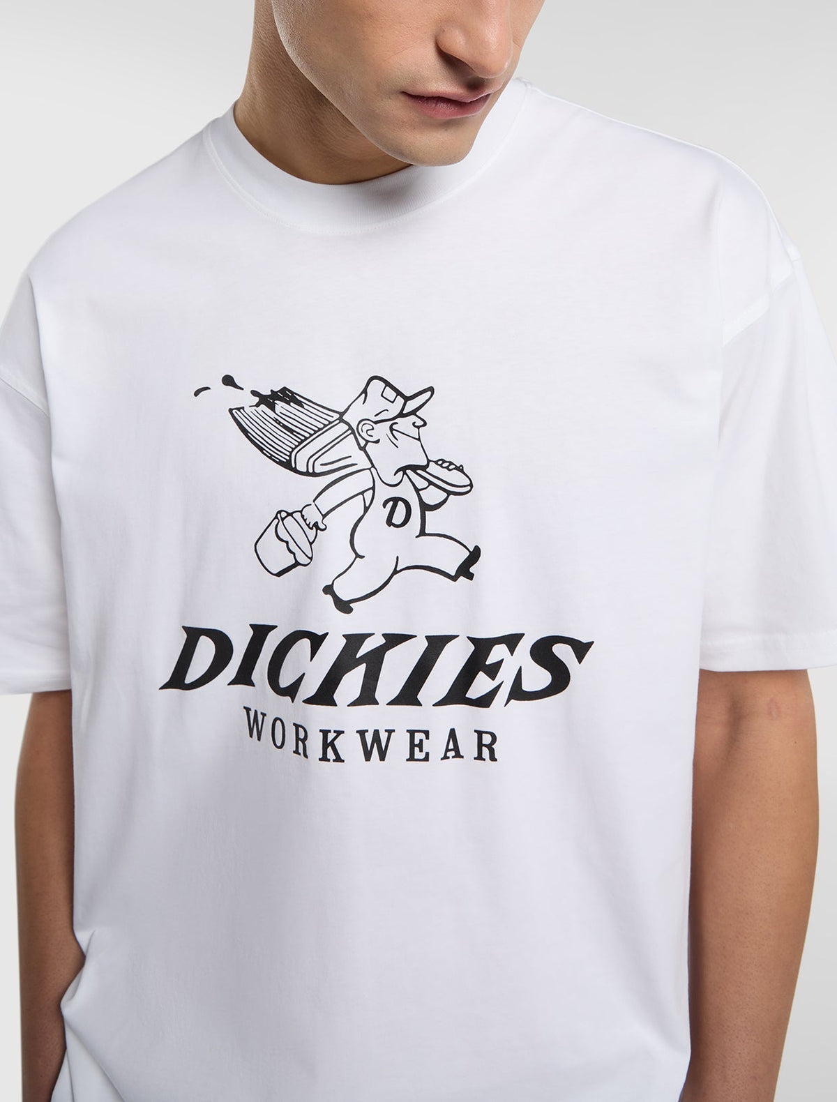 Camiseta Pine - Blanco - Hombre
