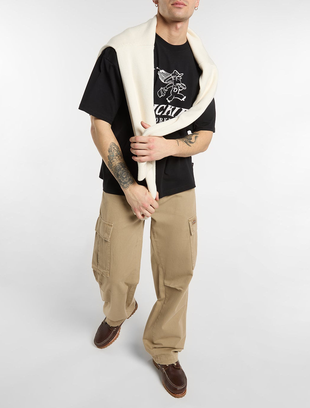 T-Shirt Pine - Black - Homme