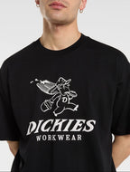 T-Shirt Pine - Black - Homme