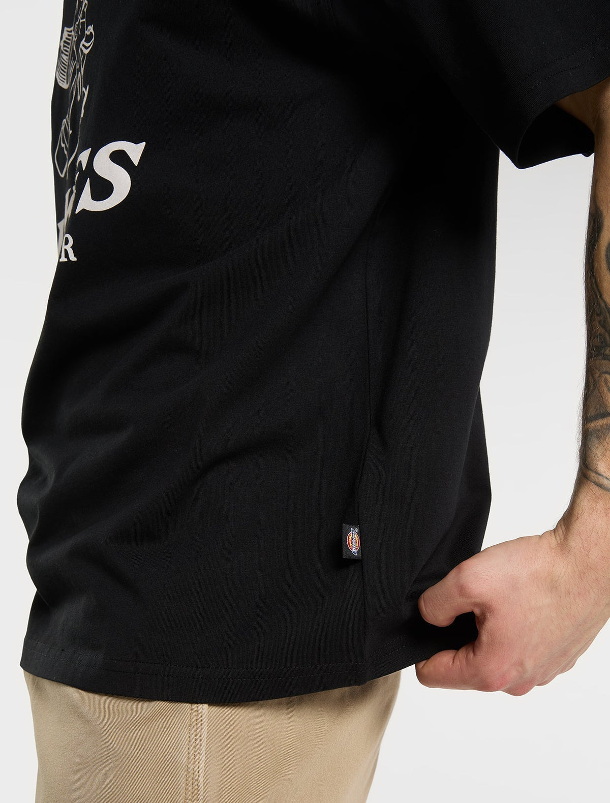 T-Shirt Pine - Black - Homme