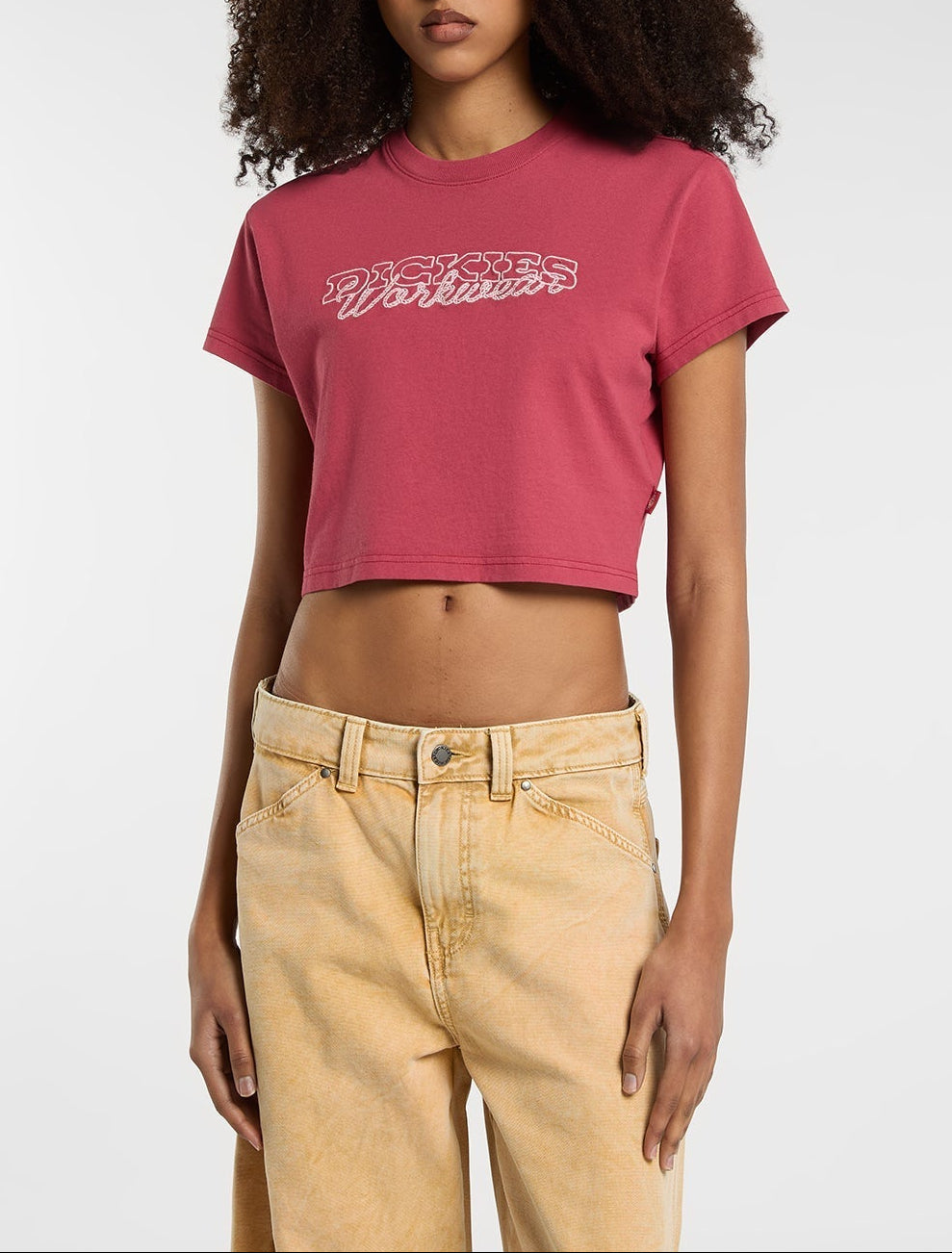 Camiseta Owyhee - Burdeos intenso - Mujer