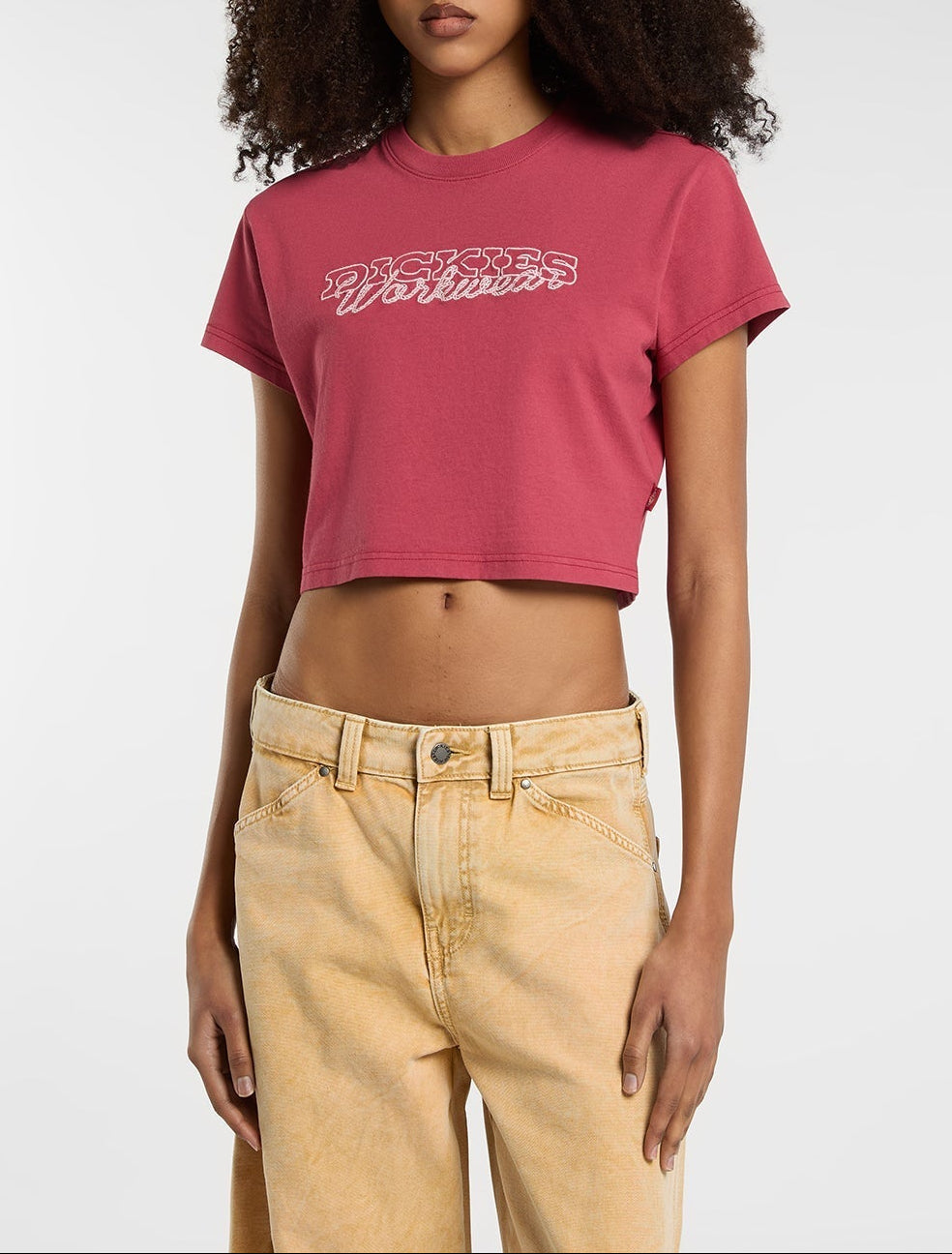 Camiseta Owyhee - blanco garza - mujer