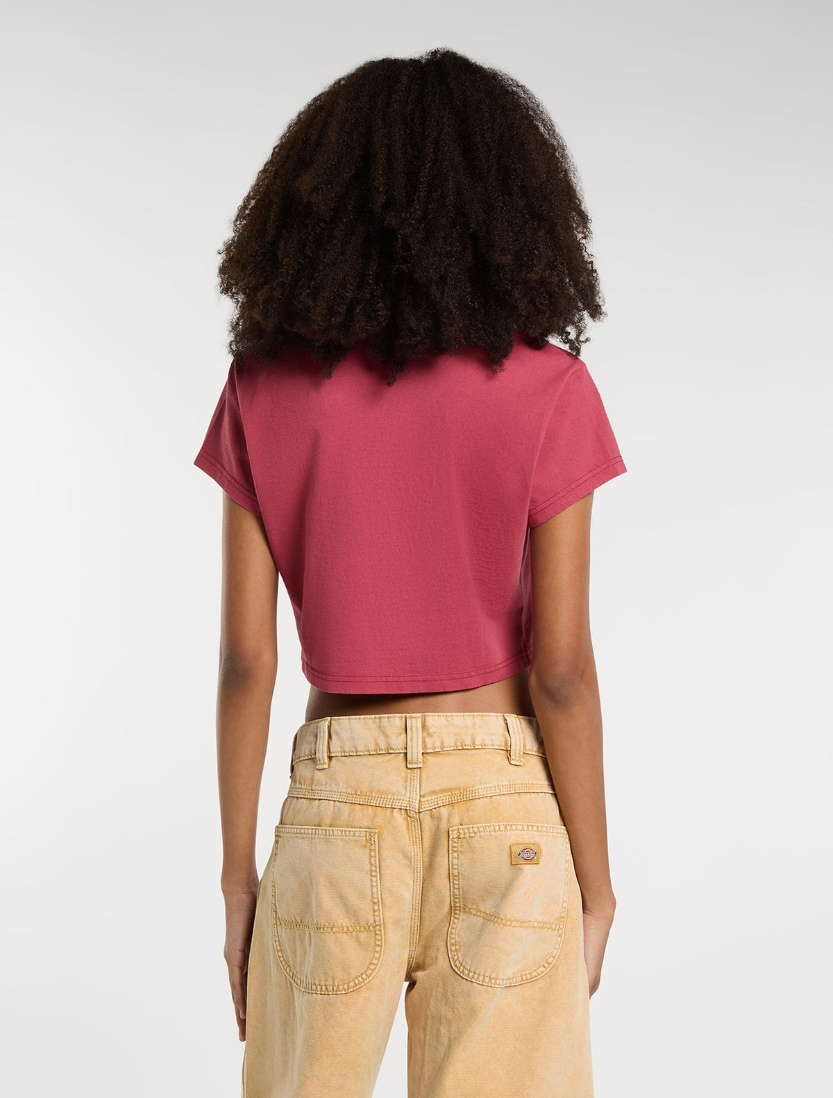 Camiseta Owyhee - Burdeos intenso - Mujer
