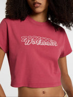 Camiseta Owyhee - Burdeos intenso - Mujer