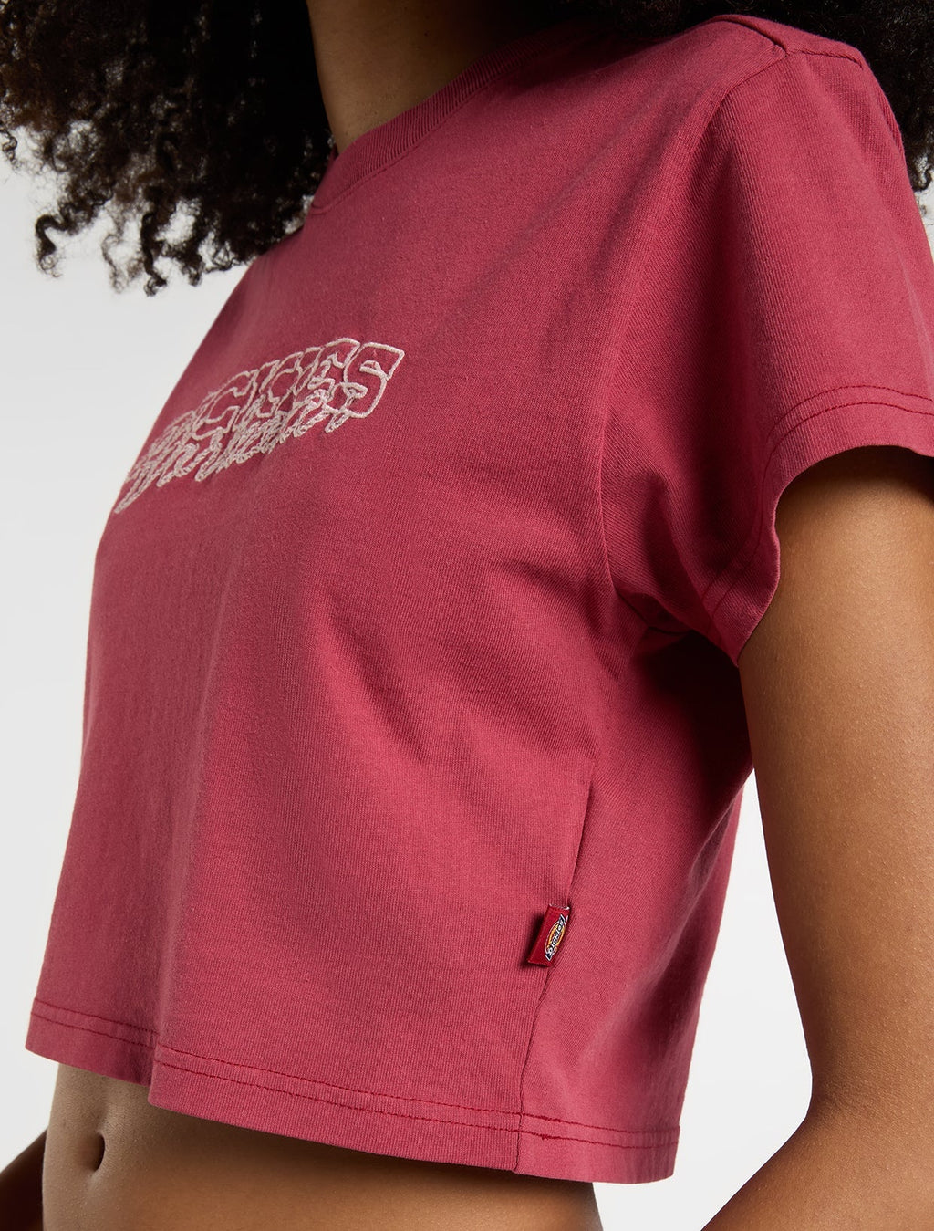 Camiseta Owyhee - Burdeos intenso - Mujer