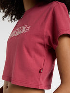 Camiseta Owyhee - Burdeos intenso - Mujer