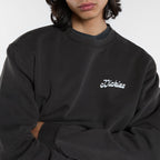 Sudadera de cuello redondo Cornville - Negro - Hombre