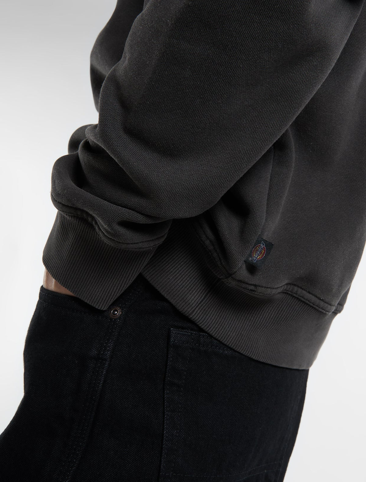 Sudadera de cuello redondo Cornville - Negro - Hombre