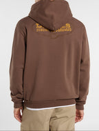Felpa con cappuccio Avondale - Marrone legno - Uomo
