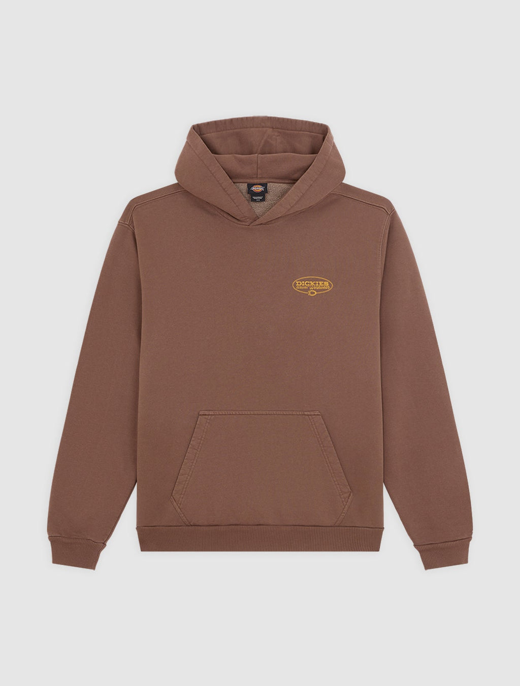 Felpa con cappuccio Avondale - Marrone legno - Uomo