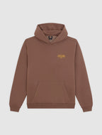 Felpa con cappuccio Avondale - Marrone legno - Uomo