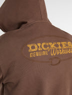 Felpa con cappuccio Avondale - Marrone legno - Uomo
