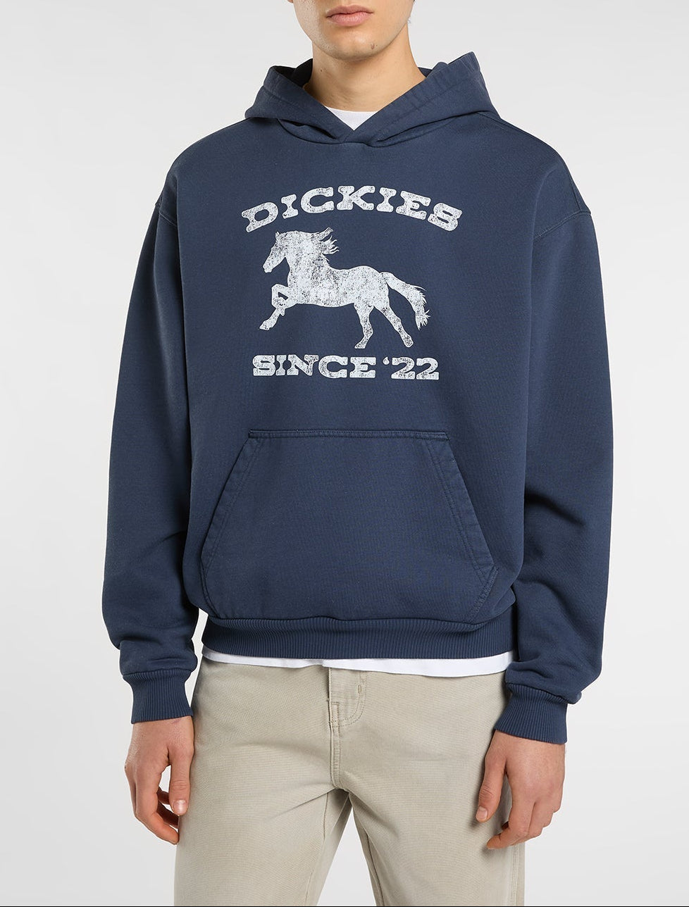 Sudadera con capucha Owyhee - Azul marino - Hombre