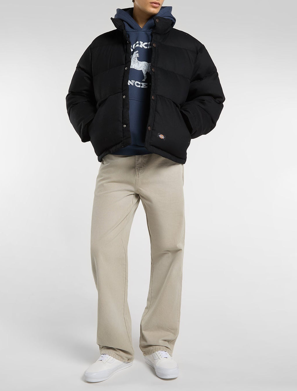 Sudadera con capucha Owyhee - Azul marino - Hombre