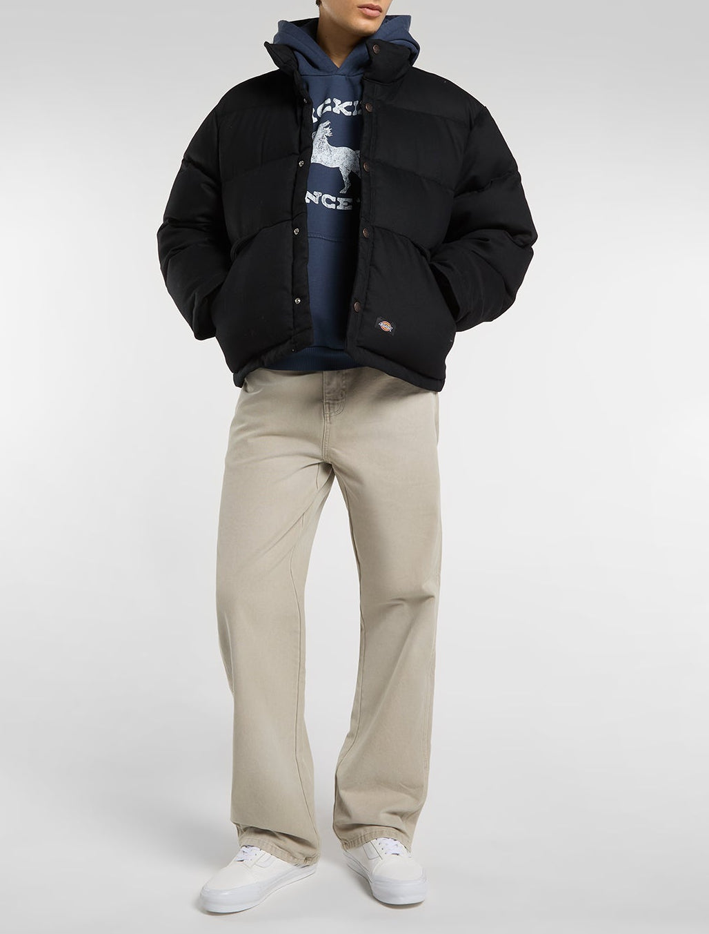 Sudadera con capucha Owyhee - Azul marino - Hombre