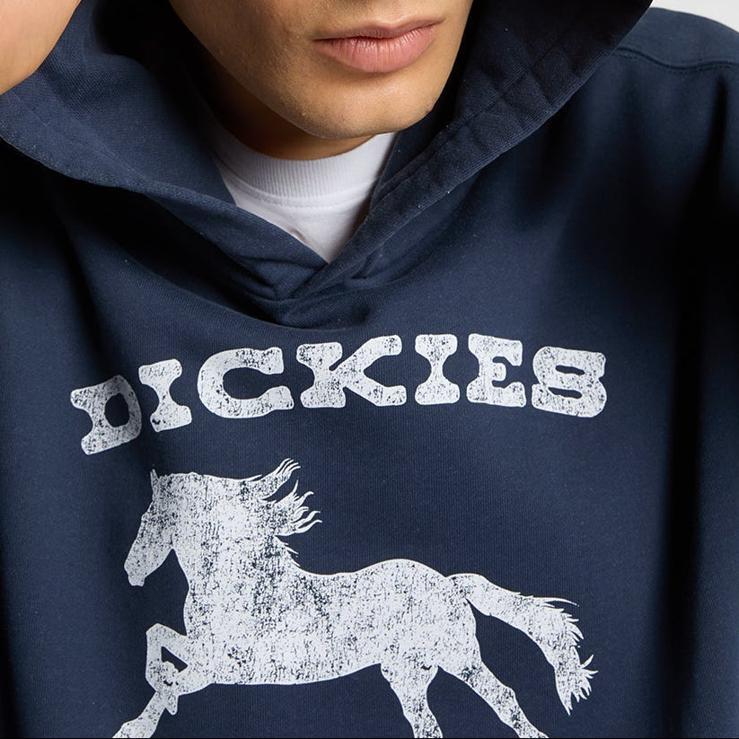Sudadera con capucha Owyhee - Azul marino - Hombre
