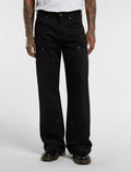 Men's Chap Polycotton Work Trousers - Black