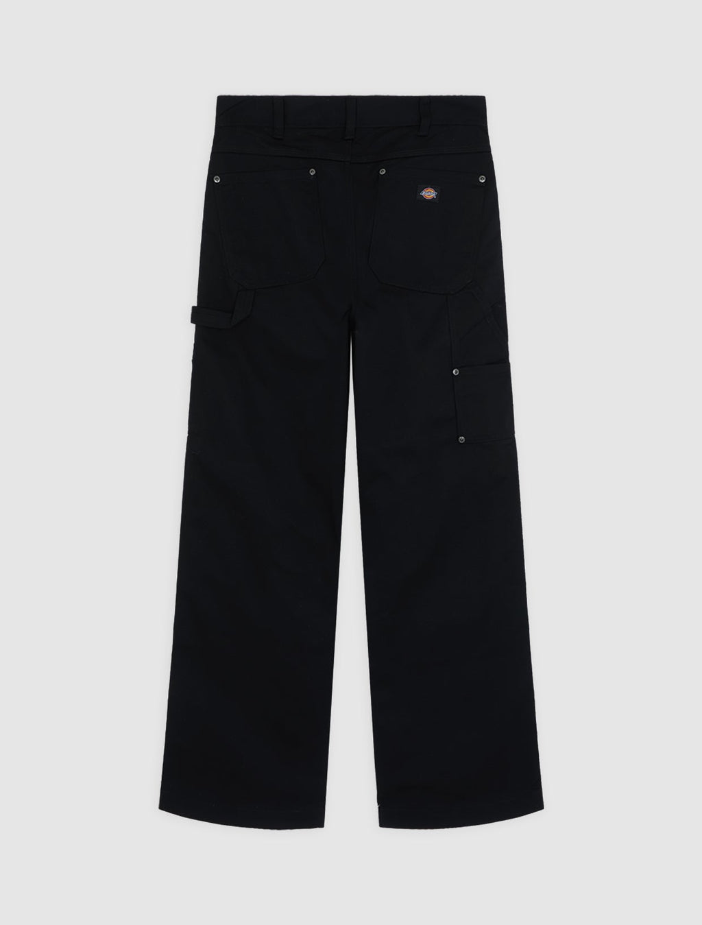 Men's Chap Polycotton Work Trousers - Black