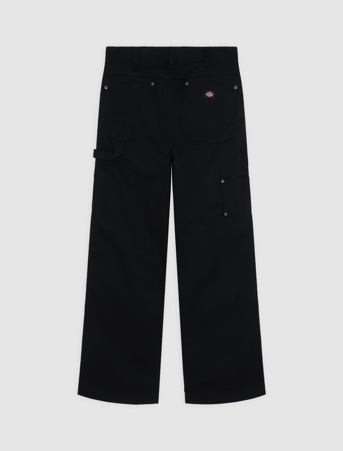 Men's Chap Polycotton Work Trousers - Black