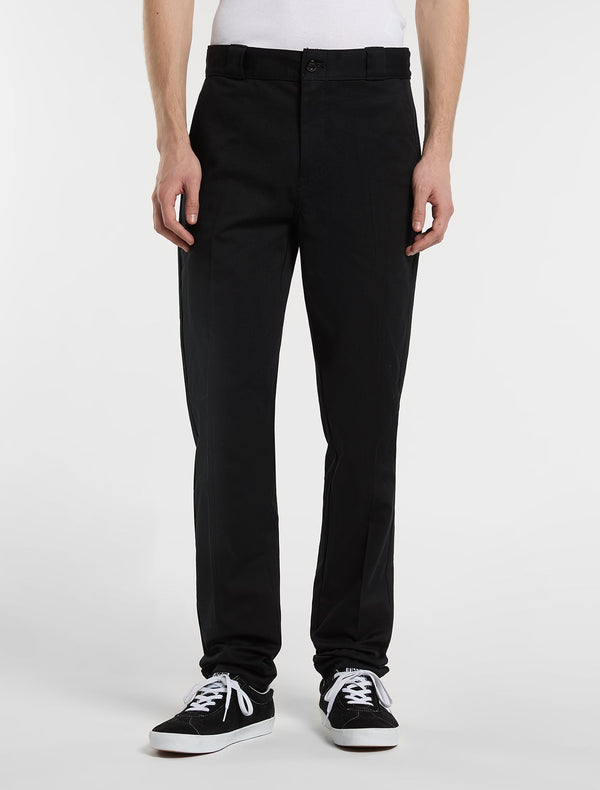247 Slim Work Trousers - Black - Men